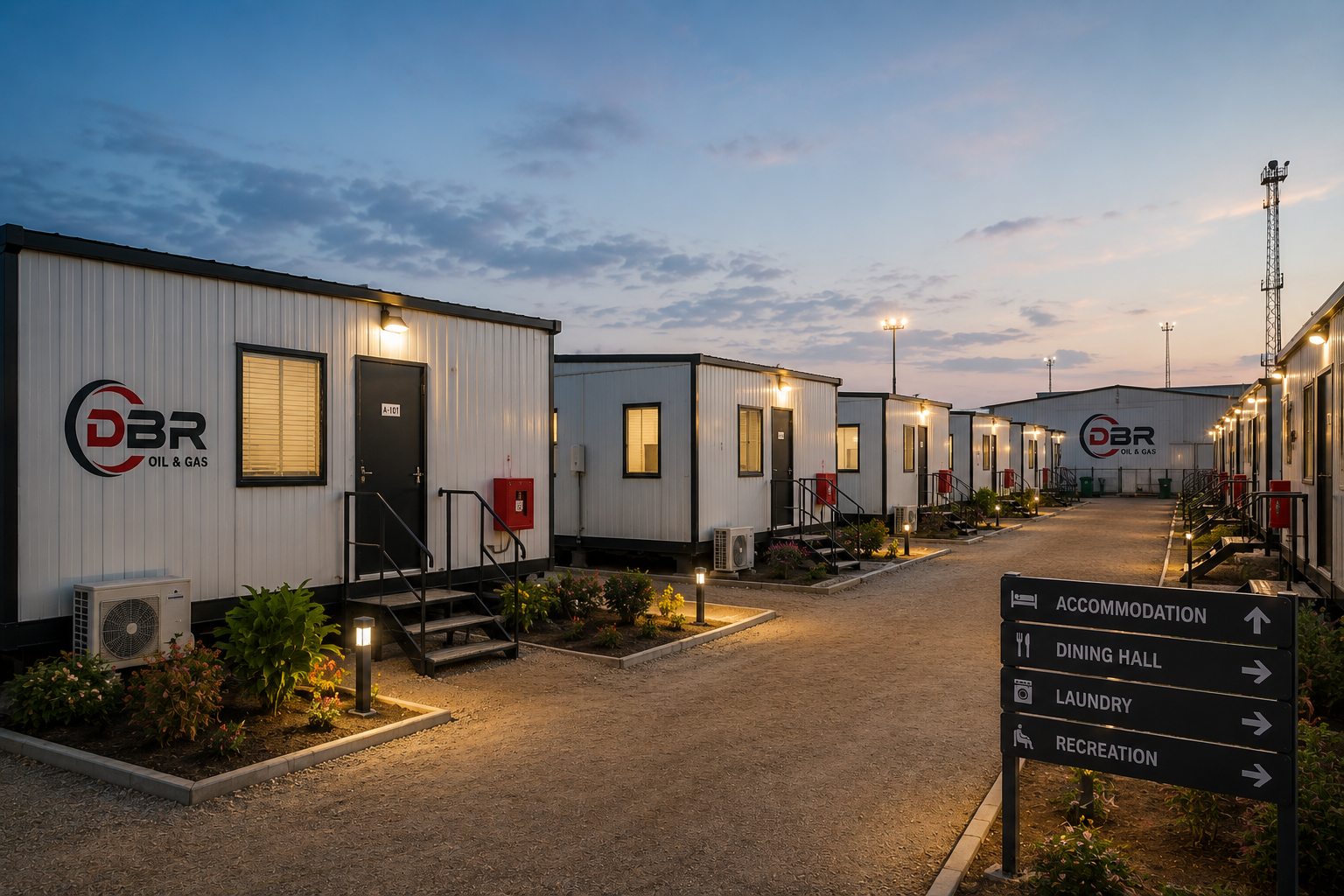 Accommodation - DBR Oil & Gas