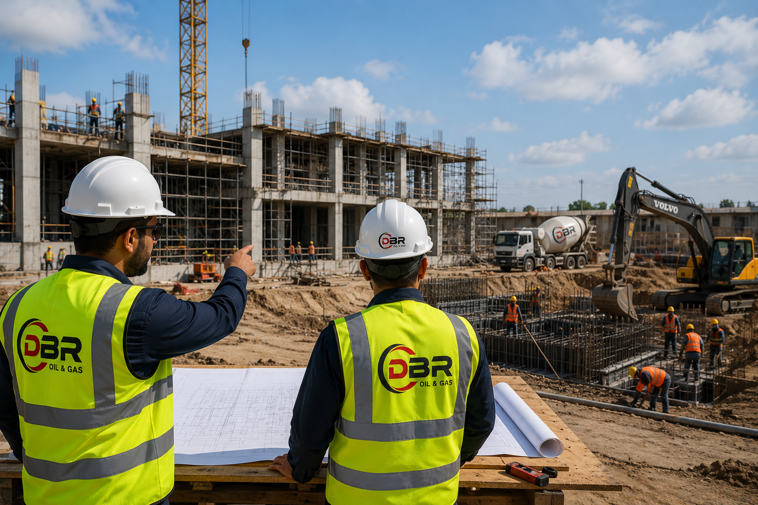 Civil Engineering - DBR Oil & Gas