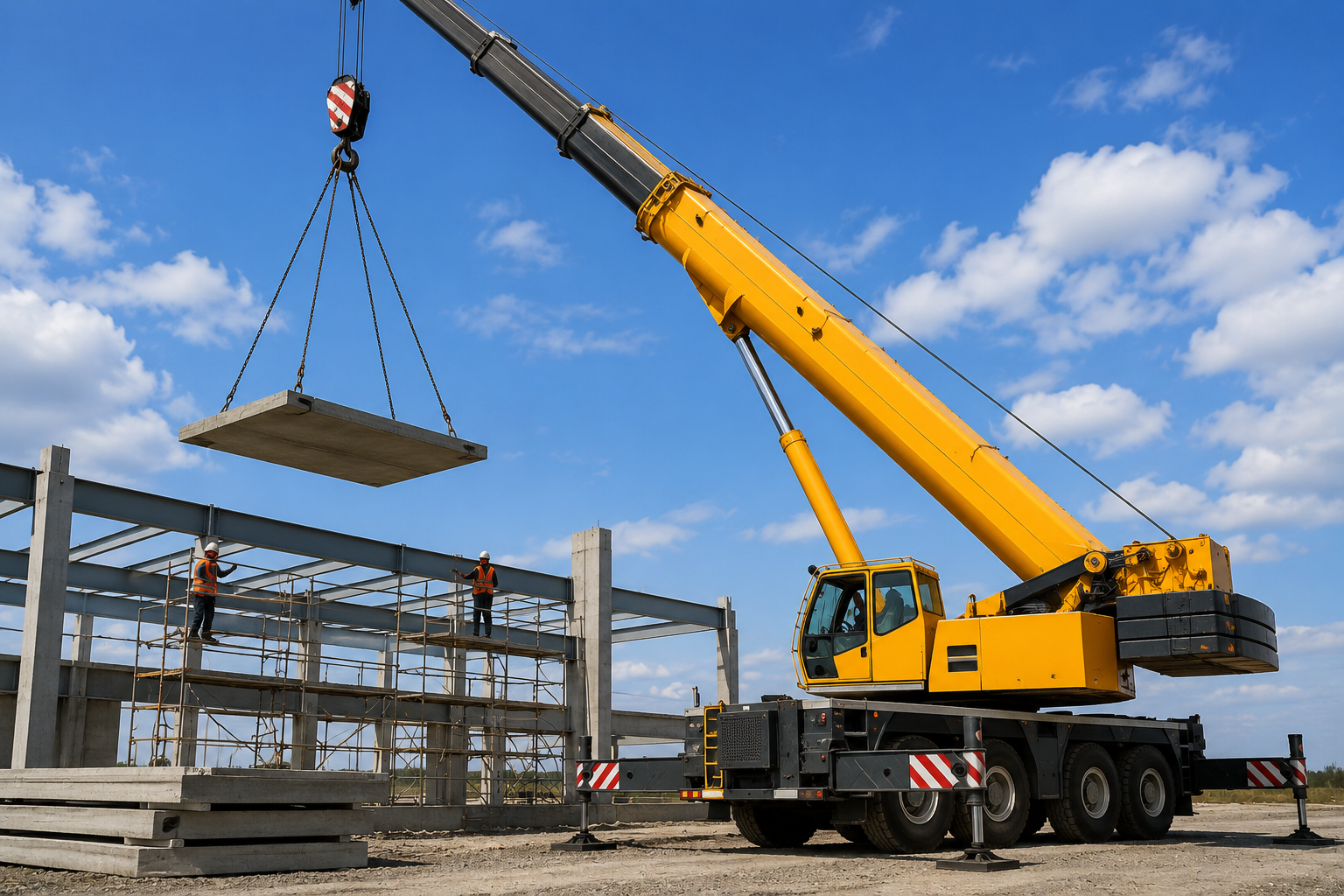 Crane Service - DBR Oil & Gas