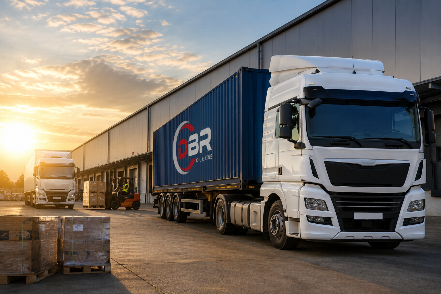 Logistics Support - DBR Oil & Gas