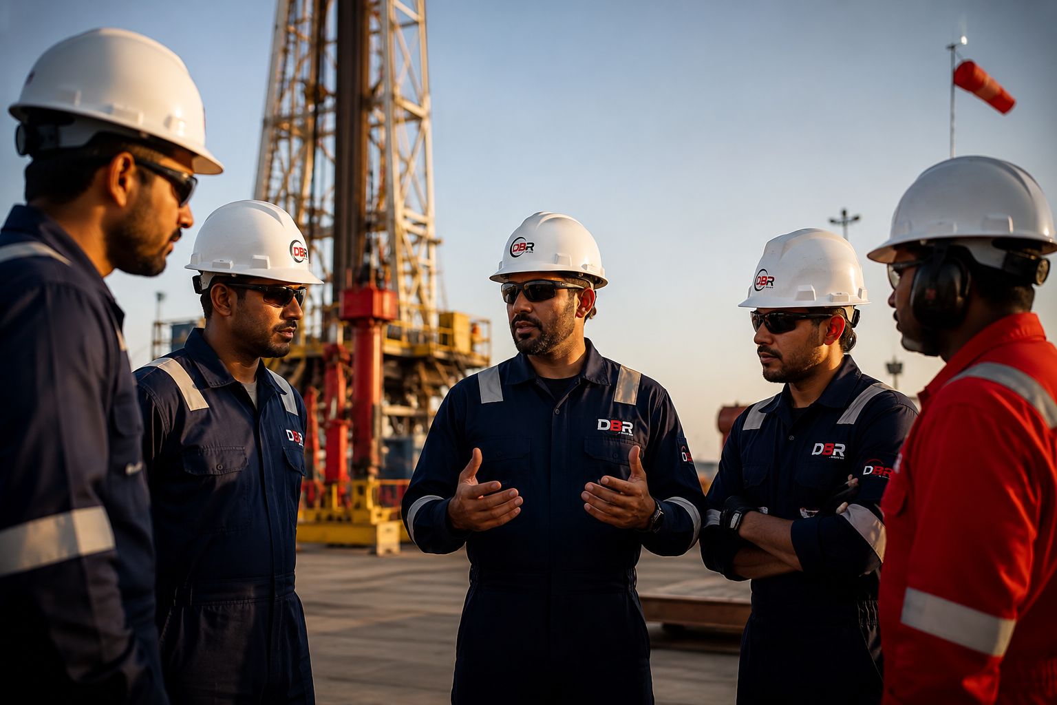 Man Management - DBR Oil & Gas