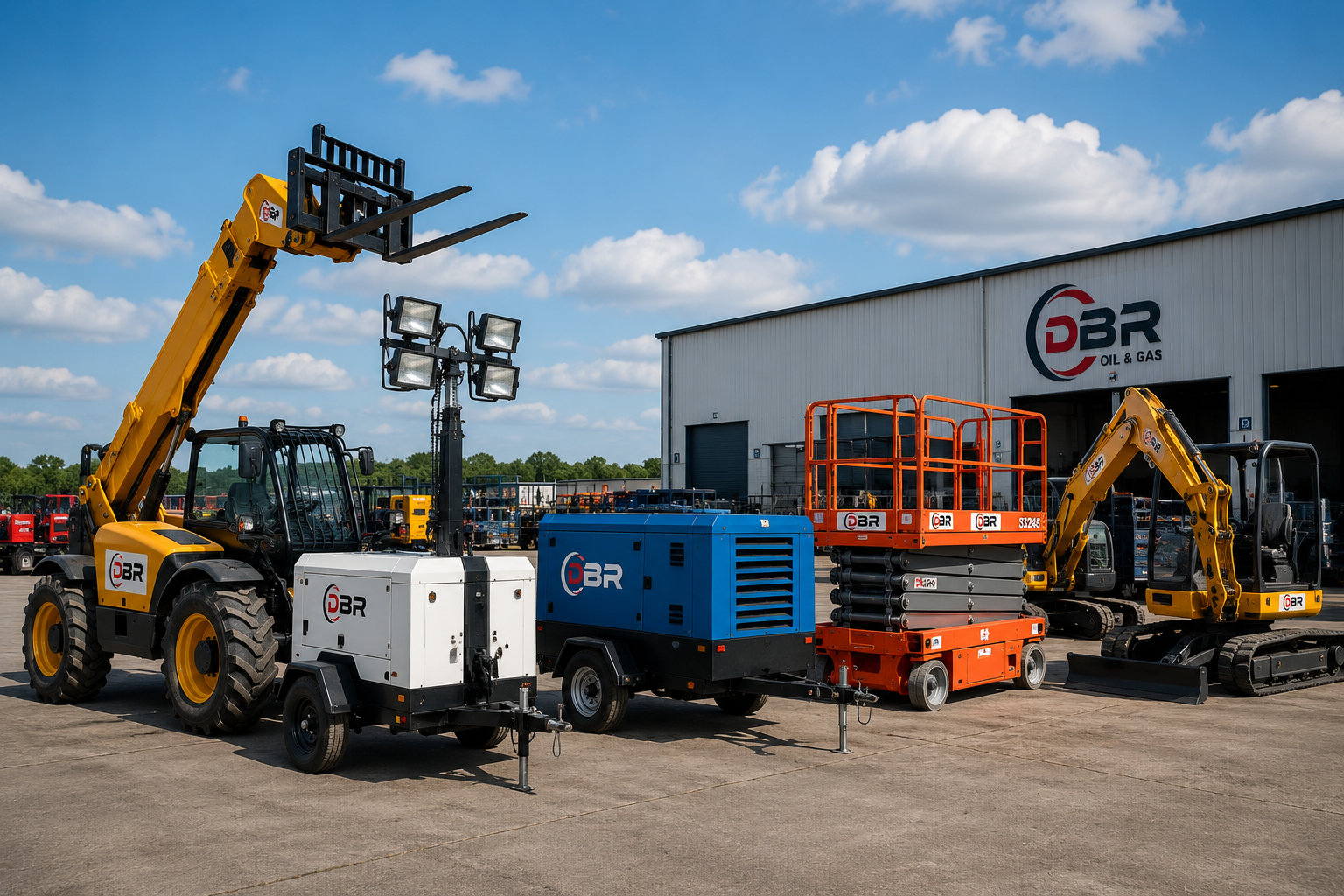 Rental Equipment - DBR Oil & Gas